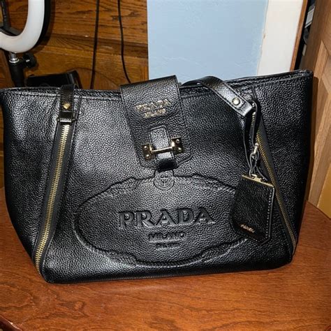 prada pebbled leather satchel|prada leather backpack.